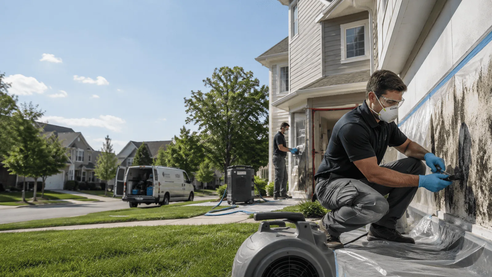 Mold Inspection company in Riverside, WY
